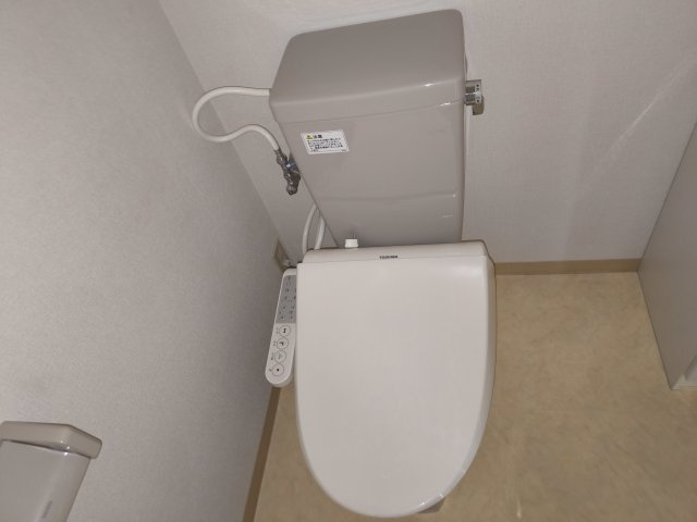 ファインフィールドのトイレ