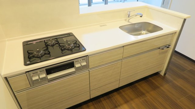 ショウエイ靱のキッチン
