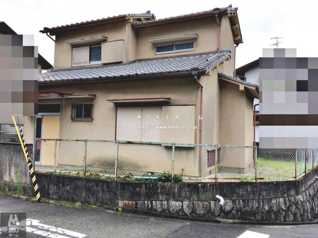箕面市白島3丁目　土地