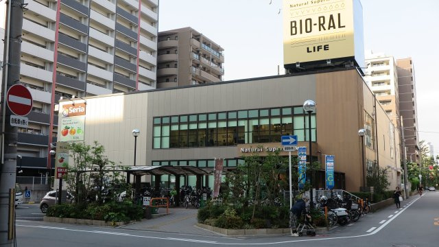 ショウエイ靱の周辺