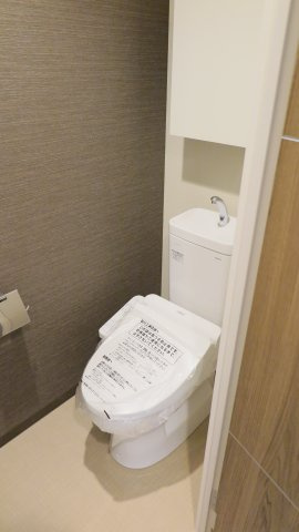 ショウエイ靱のトイレ