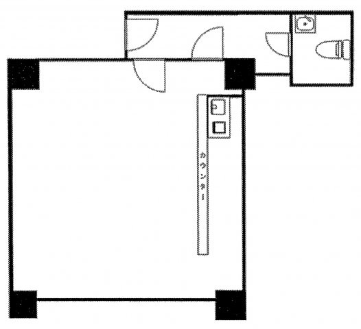 浅草ダイカンプラザ天仁ビルの間取り
