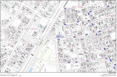 【地図】 | 紫野泉堂町　中古戸建