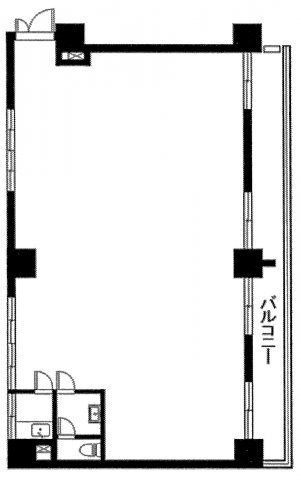 ライオンズマンション南池袋の間取り