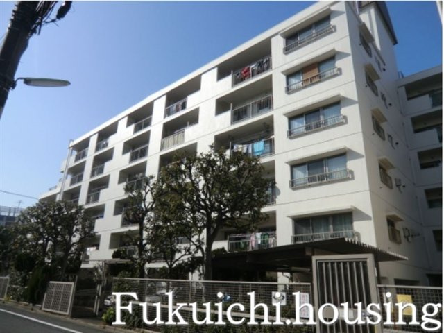 東建砧マンションの外観