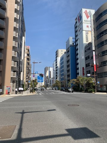 千代田区東神田１丁目ビルの周辺