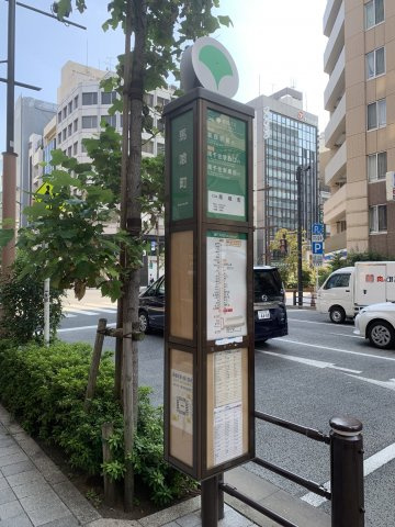千代田区東神田１丁目ビルの周辺