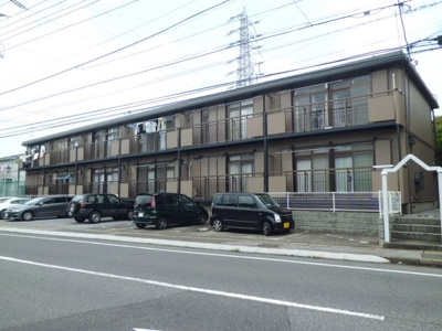 【外観】 | メゾンダジュール５番館 | メゾンダジュール５番館　軽量鉄骨造２階建