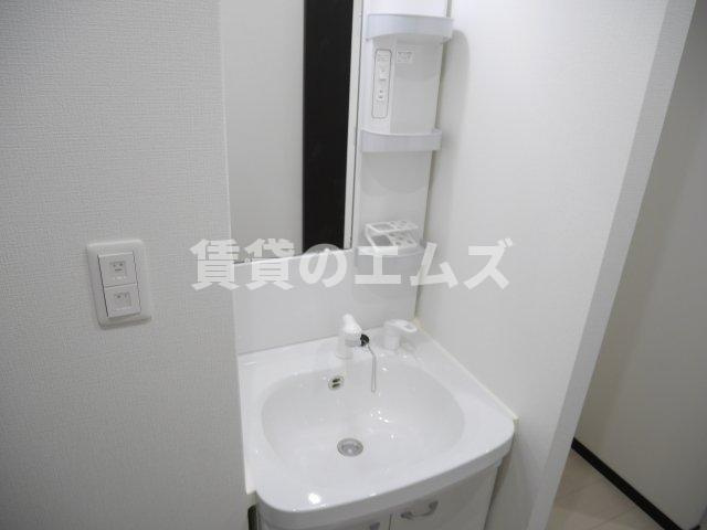 【独立洗面台】 | レブリアント大橋南