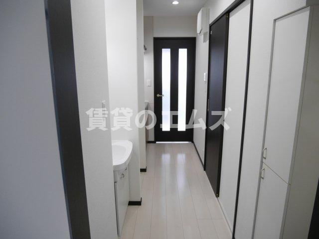 【玄関】 | レブリアント大橋南
