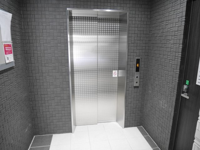 【その他共用部分】 | レブリアント大橋南 | レブリアント大橋南のエレベーター