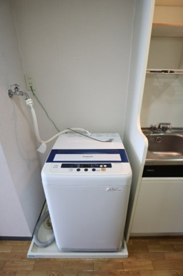 【設備】 | イーストコート一番館 | 室内洗濯機置き場