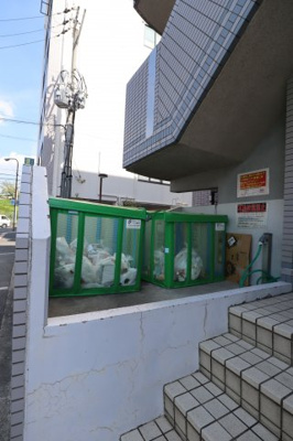 【その他共用部分】 | イーストコート一番館 | 敷地内ゴミ置き場