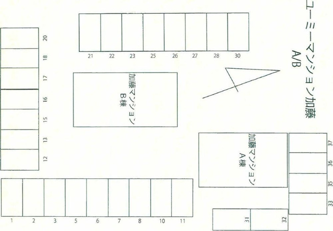 【区画図】 | ユーミーマンション加藤Ａ棟