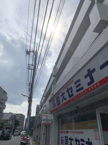 フォーラム石神井の外観