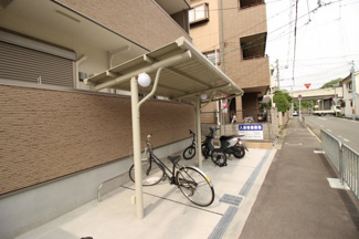 【その他共用部分】 | ☆屋根付き駐輪場☆