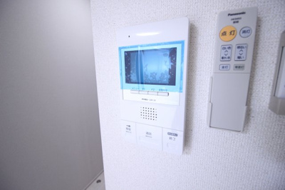 【設備】 | フジパレス長栄寺Ⅲ番館 | ☆TVモニター付きインターホン☆