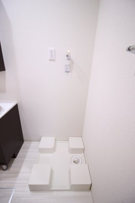 【設備】 | フジパレス長栄寺Ⅲ番館 | ☆室内洗濯機置き場☆