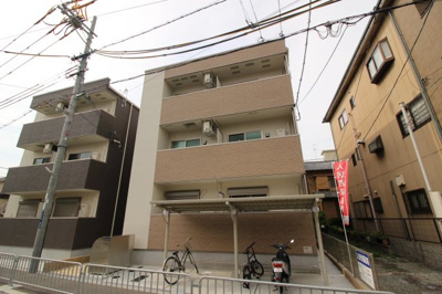 【外観】 | フジパレス長栄寺Ⅲ番館 | フジパレス長栄寺Ⅲ番館