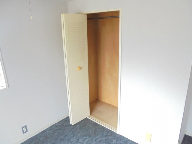 テラス137の収納