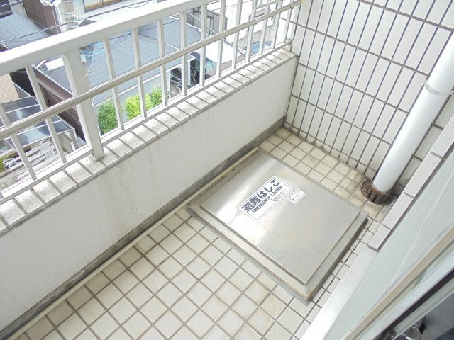 テラス137のバルコニー