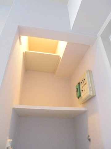 テラス137の収納
