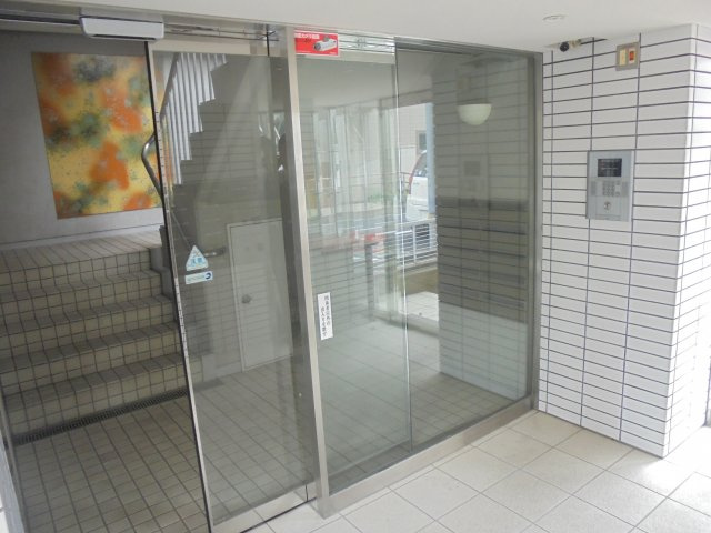 テラス137のエントランス