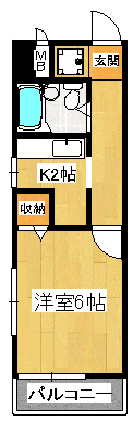 テラス137の間取り