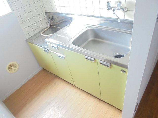 テラス137のキッチン