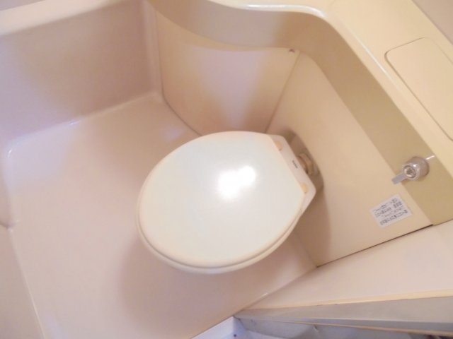 テラス137のトイレ