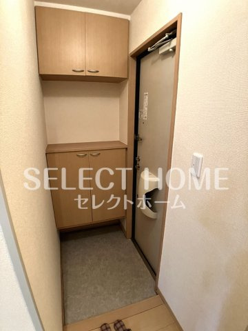 【玄関】 | ベルドミール岡　Ｂ | 同型タイプ