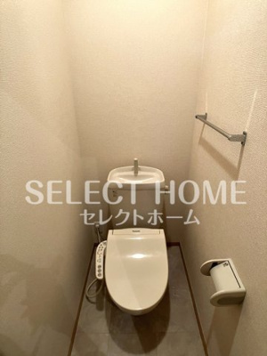 【トイレ】 | ベルドミール岡　Ｂ | 同型タイプ