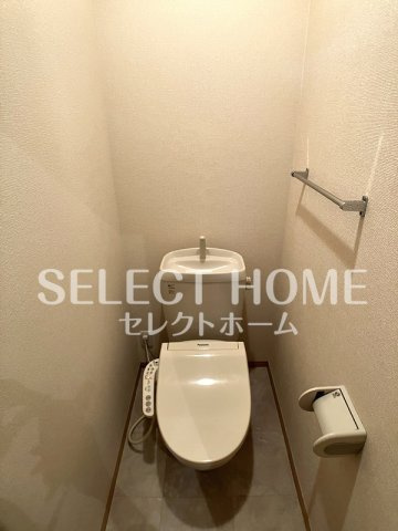 【トイレ】 | ベルドミール岡　Ｂ | 同型タイプ