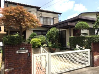 【外観】 | さいたま市見沼区　売地　建築条件なし | 南道路で陽当たり良好。