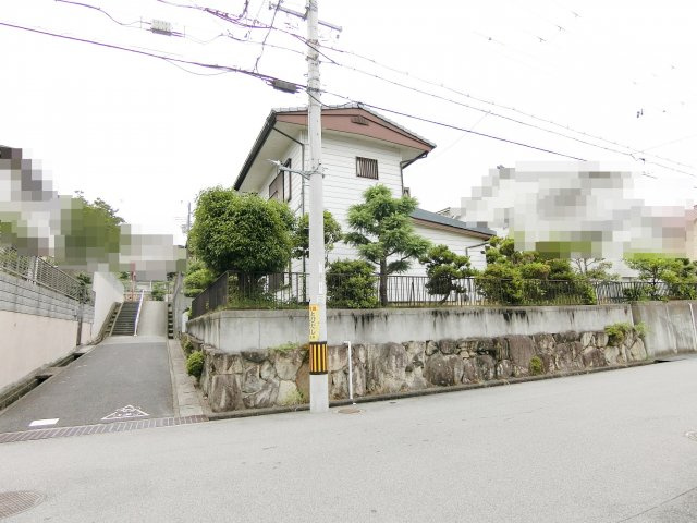 松が丘　売り土地の外観