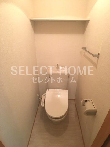 【トイレ】 | ションセイＧ | ゆったりとした空間のトイレです