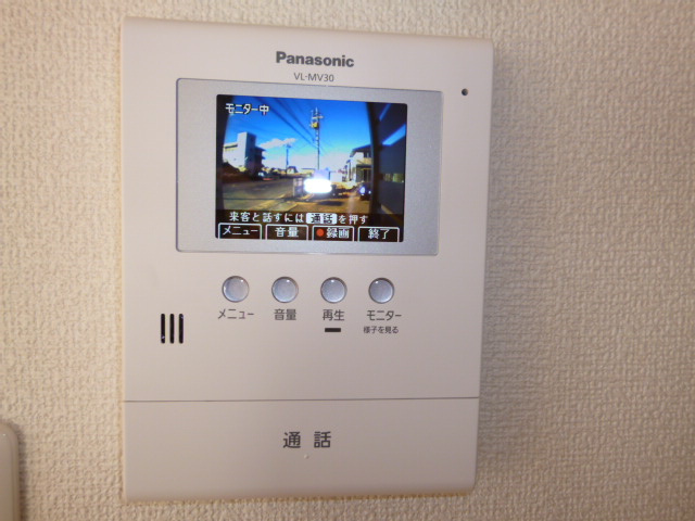 エルメゾン浦田Ｂのセキュリティ|ＴＶインターホン