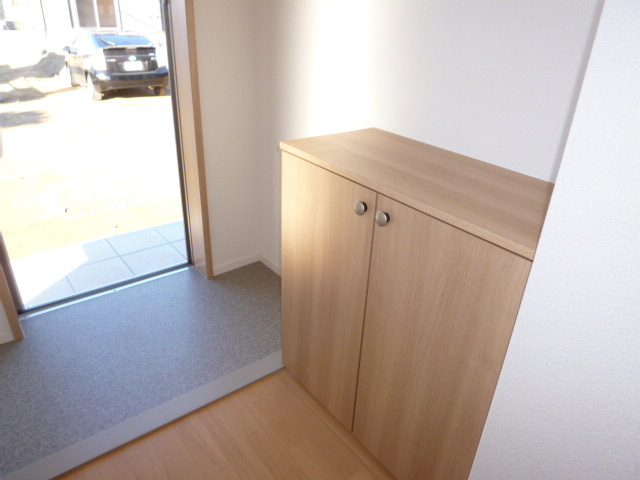 エルメゾン浦田Ｂの玄関