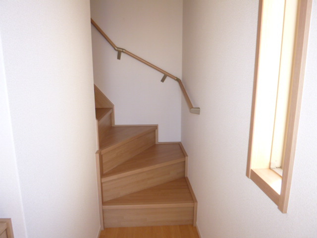 エルメゾン浦田Ｂのその他|階段