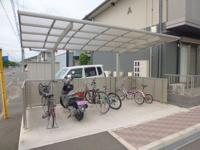 エルメゾン浦田Ｂのその他共用部分|駐輪場