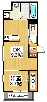プランドールの間取り
