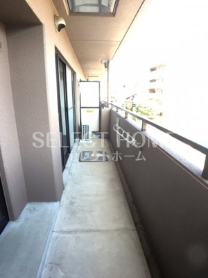 【バルコニー】 | ロイヤルパーク真伝 | 広々としたバルコニーです