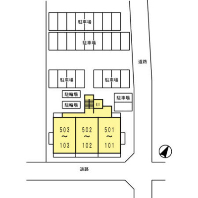 【区画図】 | ロイヤルパーク真伝