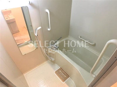 【浴室】 | ロイヤルパーク真伝 | 日々の暮らしに欠かせないお風呂です