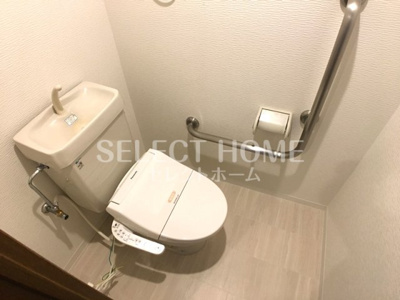 【トイレ】 | ロイヤルパーク真伝 | 清潔感のあるトイレです