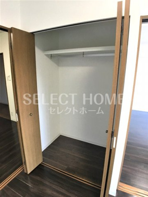 【収納】 | ロイヤルパーク真伝 | 十分な収納スペースがあります
