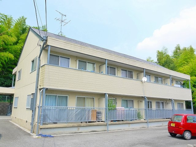 池田ハイツの外観|外観です