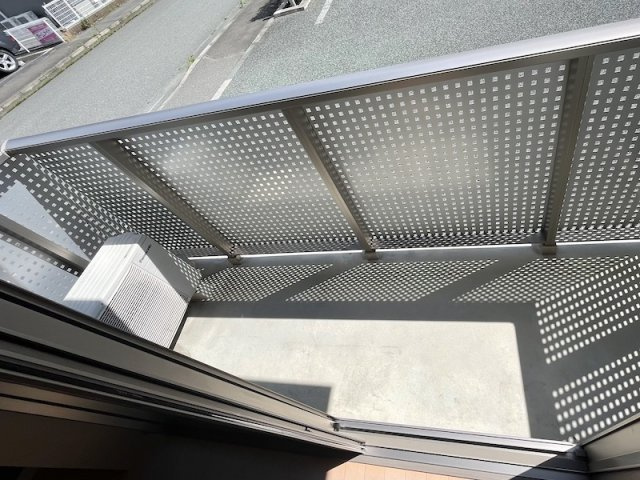 メゾンマスト盛南Ⅴのバルコニー