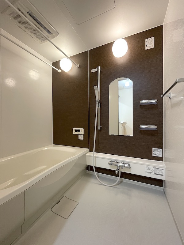 メゾンマスト盛南Ⅴの浴室