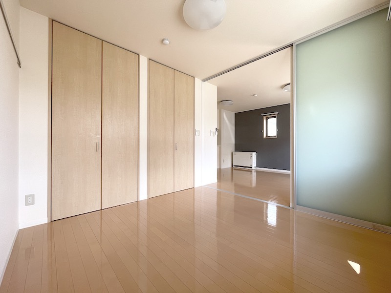 メゾンマスト盛南Ⅴの寝室